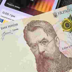 Зеленский во время выплаты Дии