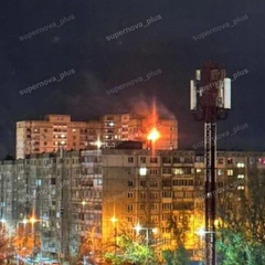 Російське ППО поцілило у багатоповерхівку