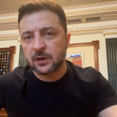 Изображение Зеленского на фоне избирательной кампании
