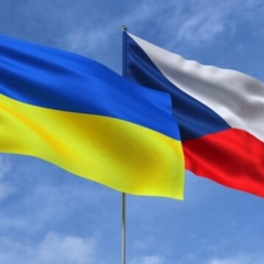 Государственный флаг Украины символ победы