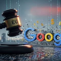 Google заплатил штраф почти €3 миллиарда