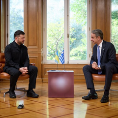 Пять стран на маршруте: Украина и Греция подписали соглашение о поставке газа