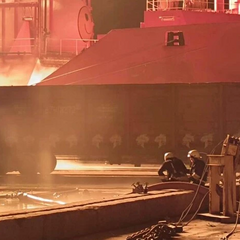 Російські безпілотники атакують цивільні судна