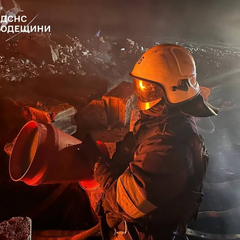 Пошкоджена сонячна електростанція в Одеській області