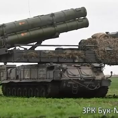 ЗСУ уничтожили российские ЗРК «Бук» и «Оса»