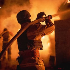 Пожар на Сумщине до ликвидации спасателями