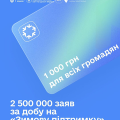 Заявка на получение зимней поддержки