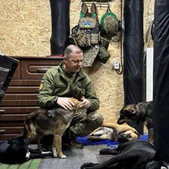 Олег Ляшко со своими лучшими друзьями