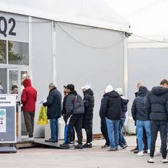 Германия находится в затруднении от украинских парней 18-22