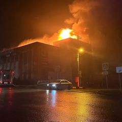 Пожар в Белгородской области: без света