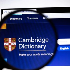 Слово року за Кембриджським словником