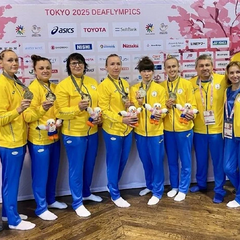 Україна здобула сьоме золото Дефлімпіади-2025