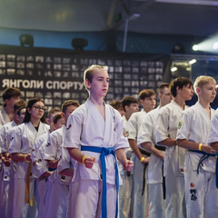 Турнир по каратэ кукушинкай в Киеве