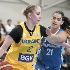 Жіноча баскетбольна збірна України перемогла Азербайджан у кваліфікації на Євробаскет-2027