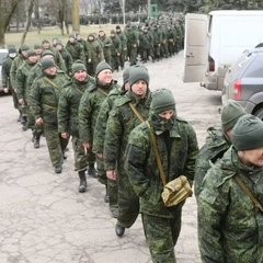 Эвакуация мобилизованных с оккупированных территорий