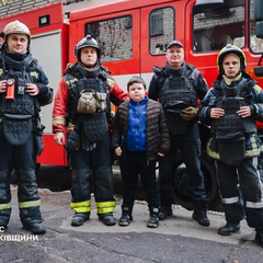 Мальчик спас бабушку во время пожара