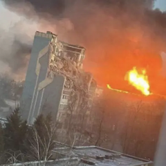 Постраждалі під час ракетного удару в Тернополі