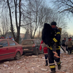 Военная операция в Тернополе, много жертв