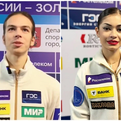 Российские фигуристы в логотипах санкционных компаний
