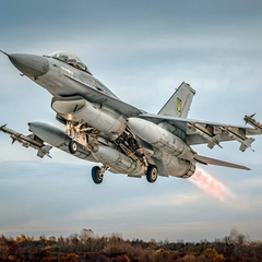 Ракети, збиті пілотами F-16 та Mirage-2000