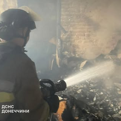 Взрыв в квартире в Дружковке: пострадавший