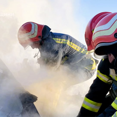 Пожар на критической инфраструктуре ликвидирован