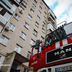 Мальчик спасает бабушку из горящей квартиры