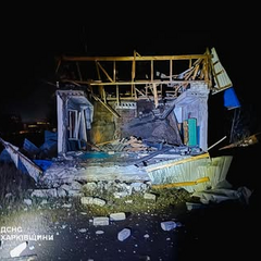 Жертви ракетного удару по Харківщині