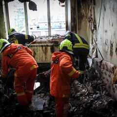 Рятувальники з Білої Церкви прибули до Києва