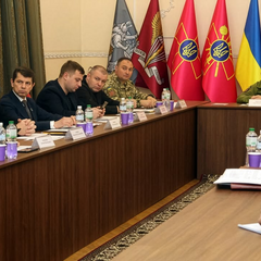 Полевые работы в Украине