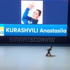 Украинская спортсменка выиграла чемпионат Европы