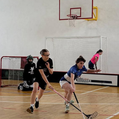 Девичья флорбольная лига во Львове