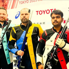 Золото на Дефлімпіаді в кульовій стрільбі