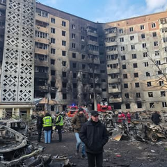 Зображення російської атаки на Тернопільщину