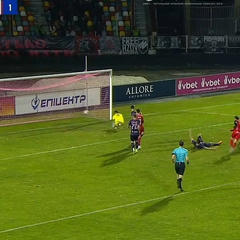 Айдин ударив м'ячем воріт Епіцентру