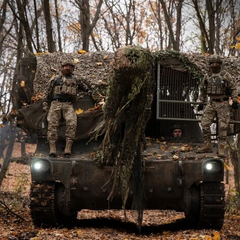 Мапа з Лінією фронту на 19 листопада 2025 року