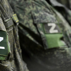 Российский штурмовик-инвалид в сложных условиях