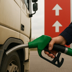 Водії піднімуть ціни на дизель