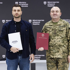 Министерство обороны и Фонд Притулы подписали меморандум