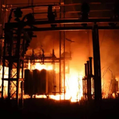 Удари російського НПЗ українською силами оборони