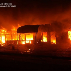 Атака на Одессу и Запорожье