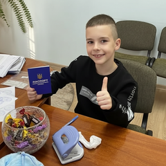Государственная миграционная служба празднует для детей: юные мигранты