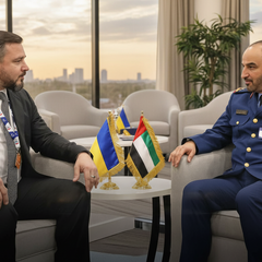 Україна та ОАЕ зміцнюють співпрацю в оборонній сфері