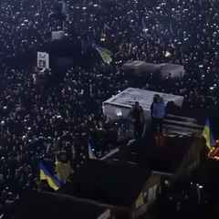 Day of Dignity and Freedom: events of the Maidan