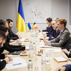 Україна та Бельгія розглядають можливості посилення співпраці у сфері оборонної промисловості