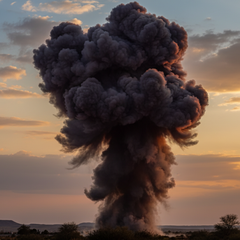 Explosion at one of the TCCs