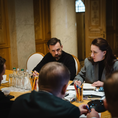 Совещание по энергоснабжению правительства
