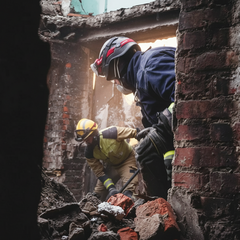 Search and rescue operations in Ternopil, Zelensky and Vance