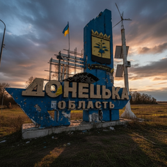 Локация на оккупированной Донетчине