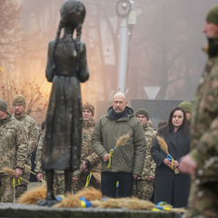 Успадкування пам'яті жертв Голодомору в Україні